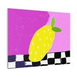 Lemon Candy Canvas, 1.25"