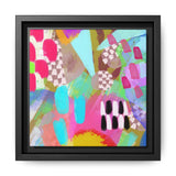 April Showers Canvas, Framed
