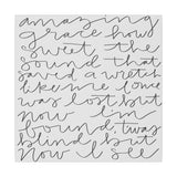 Amazing Grace Canvas, 0.75"