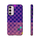 Pink Lady Chess Phone Case