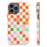 Burnt Orange Vibes Phone Case
