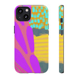 Backward Rain Phone Case