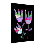 Grape Tulips Canvas