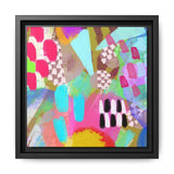 April Showers Canvas, Framed