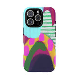 Speckled Caterpillar Tough Case