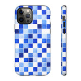 Blue Rally Phone Case