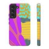 Backward Rain Phone Case