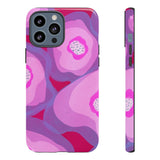 Pink Poppies Phone Case