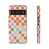Burnt Orange Vibes Phone Case