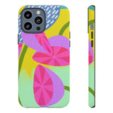 Pink Citrus Phone Case