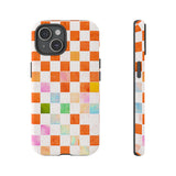 Burnt Orange Vibes Phone Case