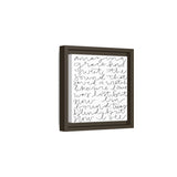 Amazing Grace Canvas, Framed