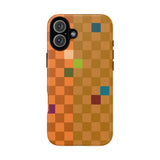 Tangerine Chess Tough Case