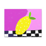 Lemon Candy Canvas, 1.25"