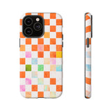 Burnt Orange Vibes Phone Case
