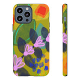 Lavender Autumn Tough Case