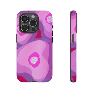 Pink Poppies Tough Case