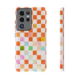 Burnt Orange Vibes Phone Case