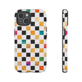 Gold Anchor Phone Case