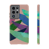 Joy in the Shadow of His Wings Phone Case