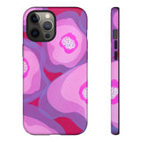 Pink Poppies Phone Case