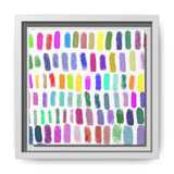 Eenie Meenie Miney Mo Canvas, Framed