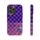 Pink Lady Chess Phone Case
