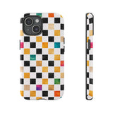 Gold Anchor Phone Case