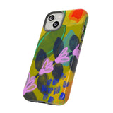 Lavender Autumn Tough Case