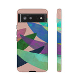 Joy in the Shadow of His Wings Phone Case