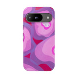 Pink Poppies Phone Case
