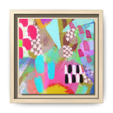 April Showers Canvas, Framed