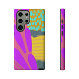 Backward Rain Phone Case