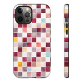 Maroon Cowbell Phone Case