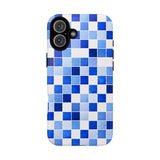 Blue Rally Phone Case
