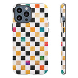 Gold Anchor Phone Case