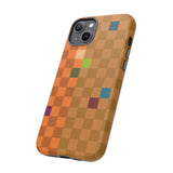 Tangerine Chess Tough Case