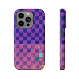 Pink Lady Chess Phone Case