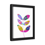 Early Bloom Canvas, Framed