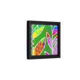 Jungle Dew Canvas, Framed