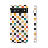 Gold Anchor Phone Case