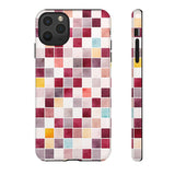 Maroon Cowbell Phone Case