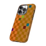 Tangerine Chess Tough Case