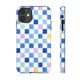 Blue Rally Phone Case