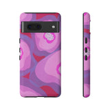 Pink Poppies Phone Case