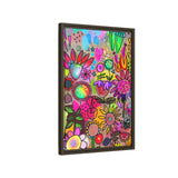 Oodles Of Doodles Canvas, Framed