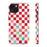 Crimson Rally Phone Case