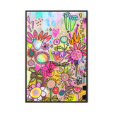 Oodles Of Doodles Canvas, Framed