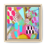 April Showers Canvas, Framed