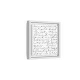 Amazing Grace Canvas, Framed